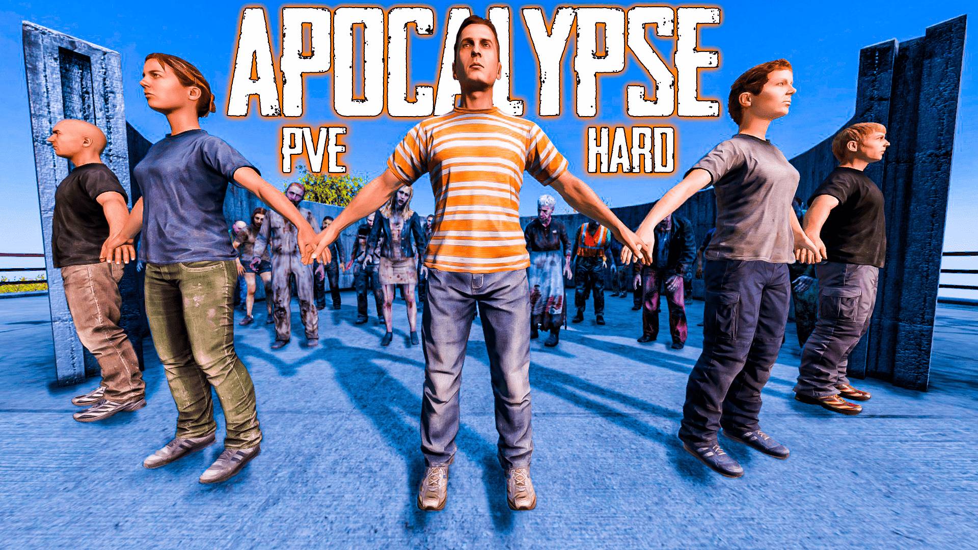 DAYZ APOCALYPSE HARD 💥 А ВОТ И ВАЙП И НОВОЕ НАЧАЛО