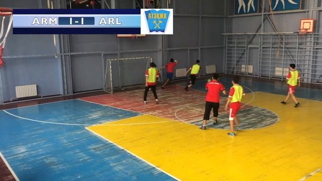 1/8 Финала Кубка АТЭКПС | FC ARMAN (ОБЩАГА) VS FC ARALAS (ПC 2-6) / 4 сезон