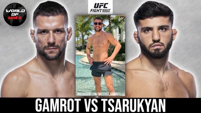 Mateusz Gamrot vs Arman Tsarukyan 25 czerwca na UFC!