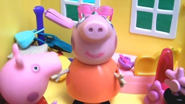 Мультфильм игрушками Свинка Пеппа Peppa Подборка серий Сборник серий