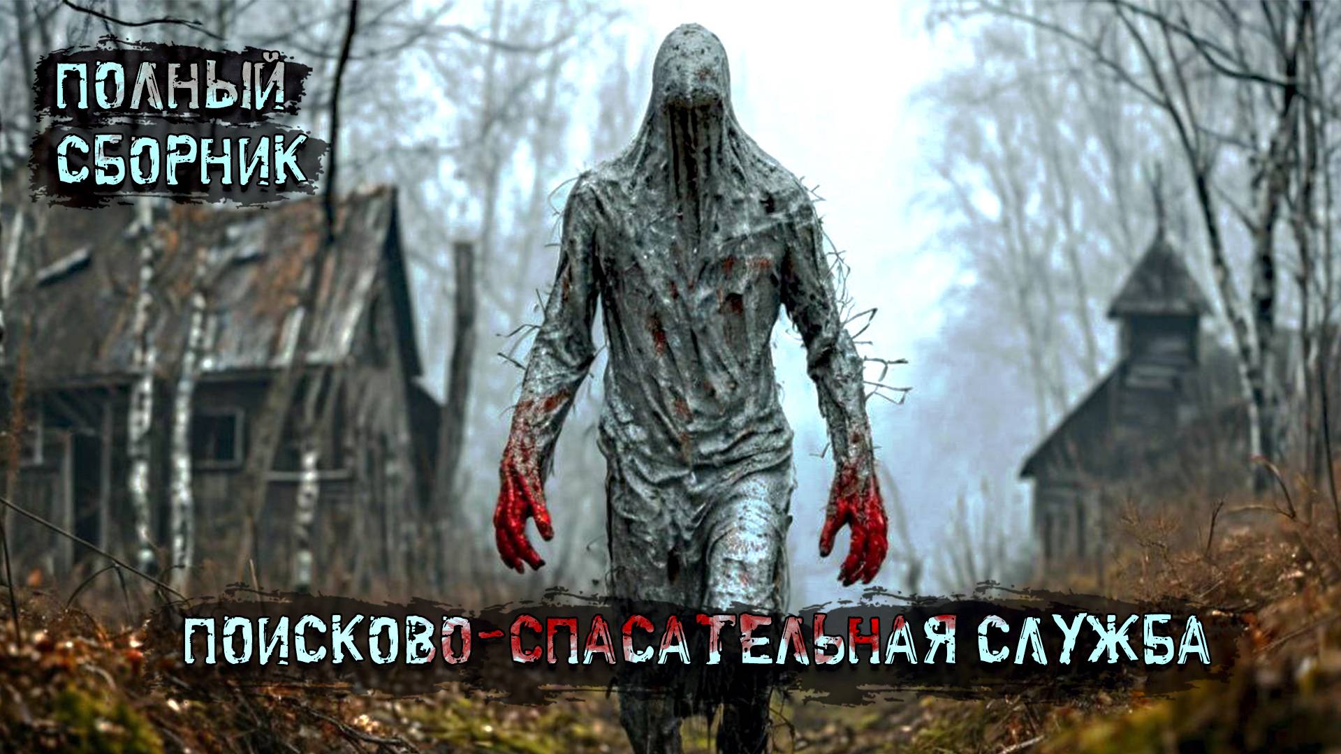 Поисково-спасательная служба "Мрачные секреты" † Страшные истории † ужасы. Полный сборник.