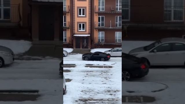 Форд Мустанг (часть1)