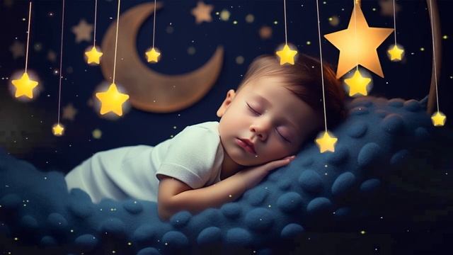 Sleep Instantly Within 3 Minutes ♥ Sleep Music for Babies ♫ Mozart Brahms Lullaby