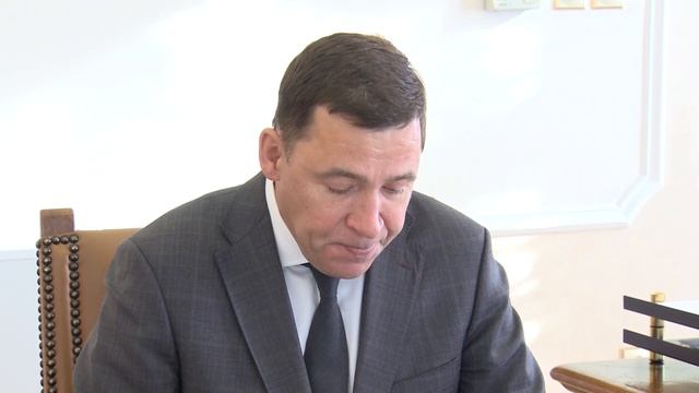 Губернатор Е. Куйвашев провел рабочую встречу с уполномоченным по защите прав предпринимателей.