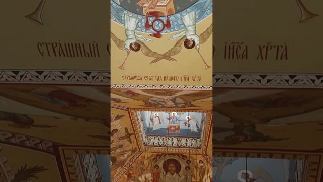 Церковь Спаса Нерукотворного Образа Господа Иисуса Христа в городе Кировске Мурманской области