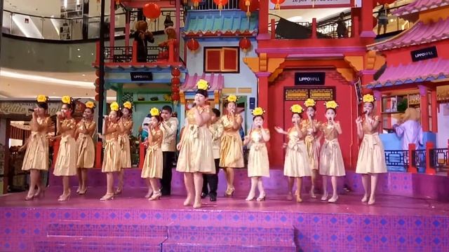 Perform VOI for Chinese New Year(3)