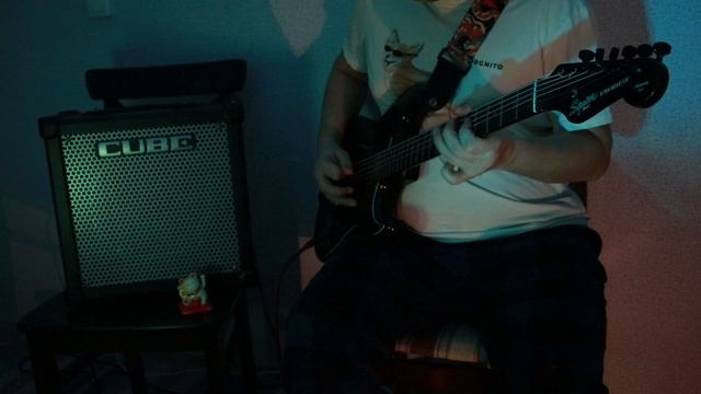 Church Of Misery - El Padrino (guitar cover)