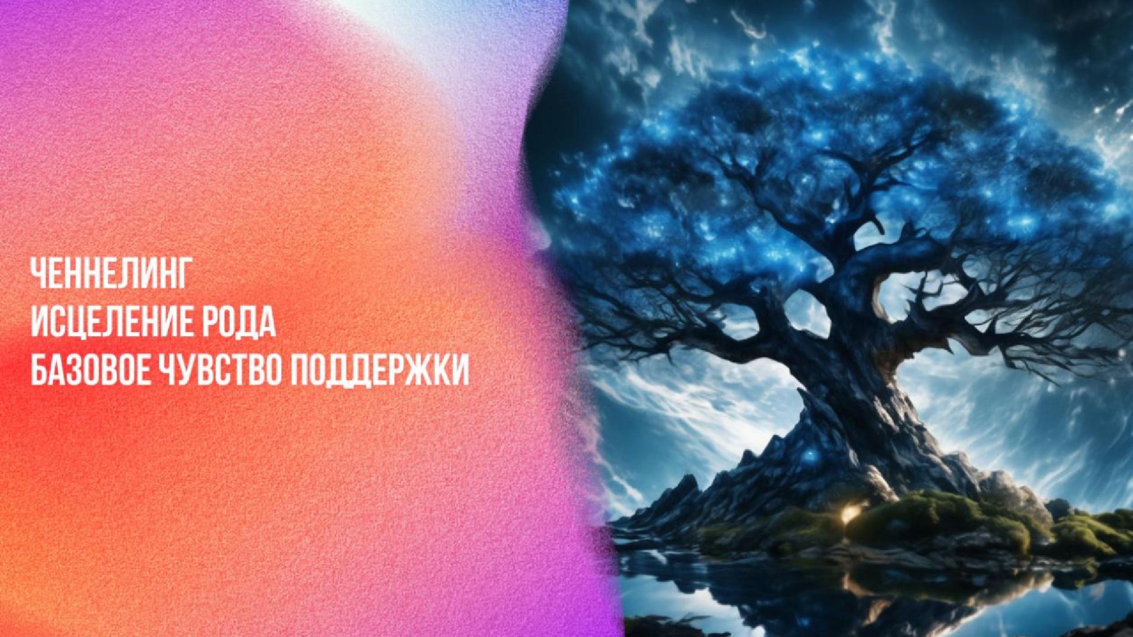 Ченнелинг. Исцеление рода. Базовое чувство поддержки | Ченнелинг Numerorum