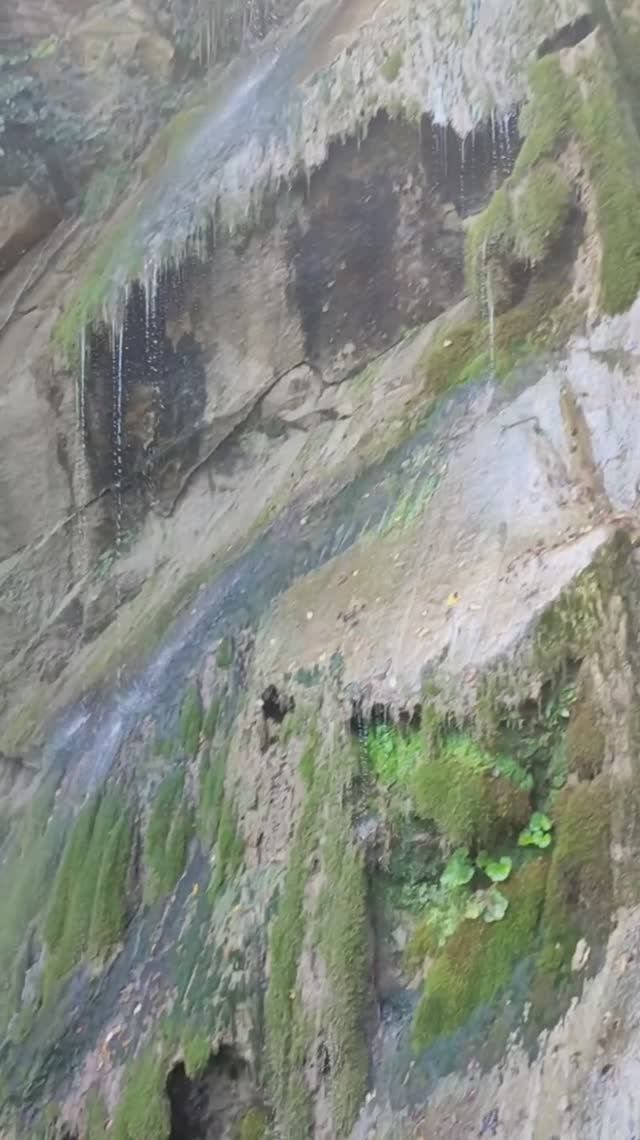 Долина реки Аше ,водопад Шапсуг.