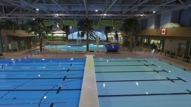 Video tour of the Prince George Aquatic Centre