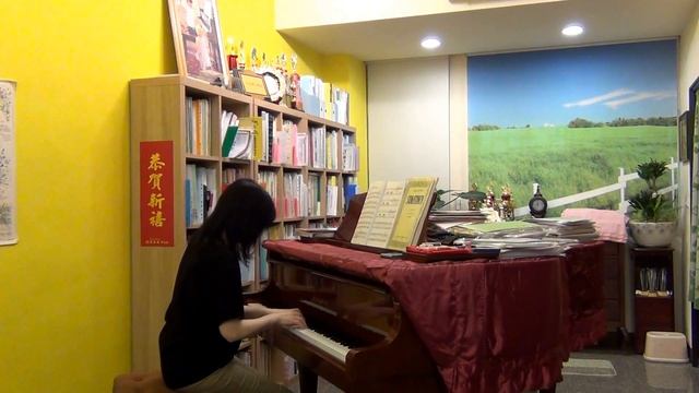 淑芬 ~ ABRSM 2003 - 04 Piano Grade 4 B:2 (Grieg Lyric Pieces Op.12 No.3 Watchman's Song / Wächterlied