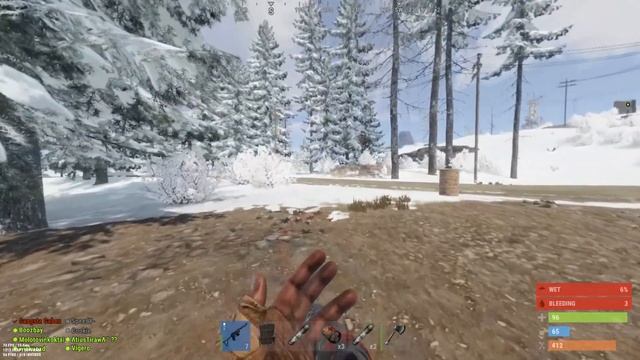 RUST | RUSTORIA/ REDDIT EU MAIN | My SAR started to hit again