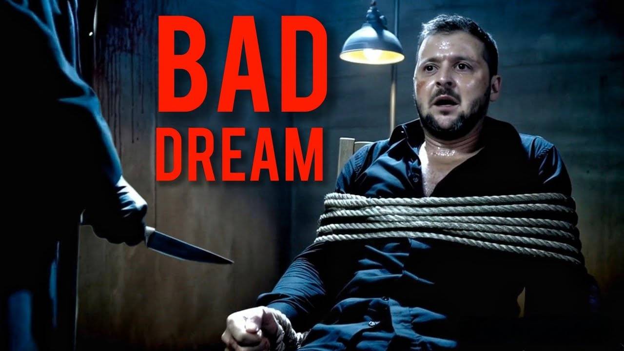 Кошмар Зеленского: AI Short Film 'BAD DREAM'