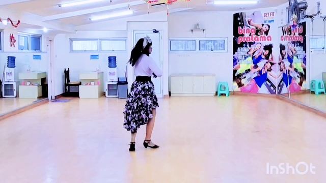 YOU' RE THE BEST THING IN MY LIFE ll Intermediate line dance ll Choreographer: RIKA DJAMHARI
