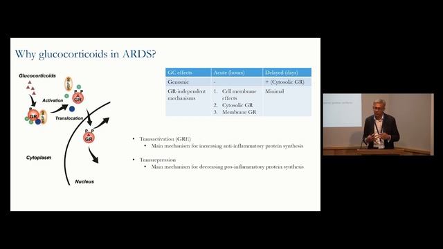 Steroids and Immunomodulators in respiratory failure. Professor Manu Shanka-Hari, AVS 2022