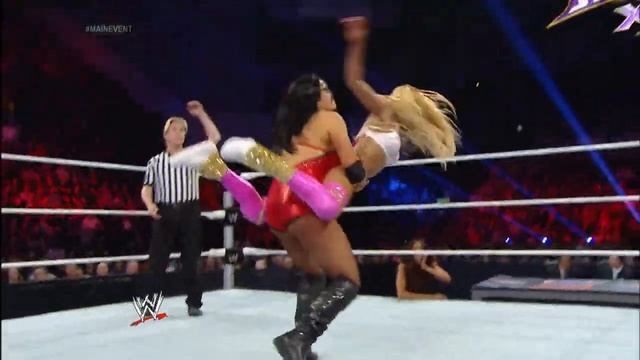 Cameron vs. Aksana: WWE Main Event, Feb. 19, 2014