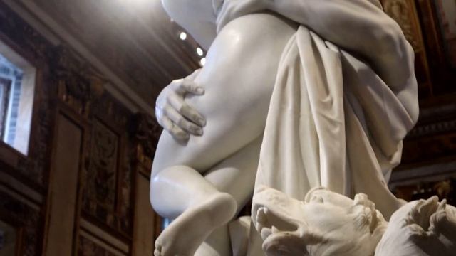 𝑮𝒂𝒍𝒍𝒆𝒓𝒊𝒂 𝑩𝒐𝒓𝒈𝒉𝒆𝒔𝒆 - Rome Gallery with the works of Rafael, Bernini, Caravaggio