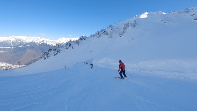 Роза Хутор , Rosa khutor , Russia ski
