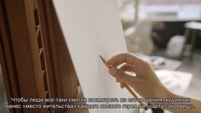 Датский художник создает в лесу деревянных великанов