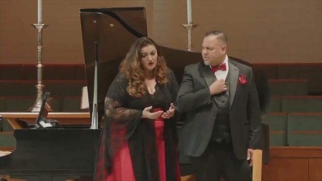 O soave fanciulla from "La bohème" by Puccini sung by Kirsten C. Kunkle and Gregory Ashe