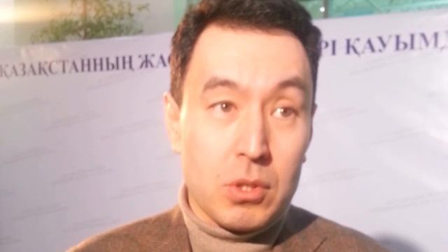 Президент холдинга "Арман" Серикбай Бисекеев.mp4