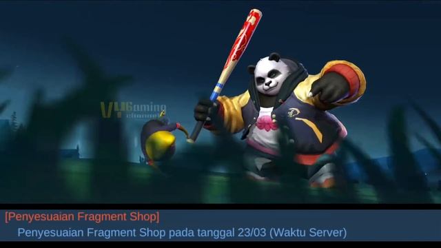 ITEM BARU, FRAGMENT SHOP UPDATE, PILIHAN SKIN STARLIGHT APRIL - PATCH NOTE 1.6.66 MOBILE LEGENDS