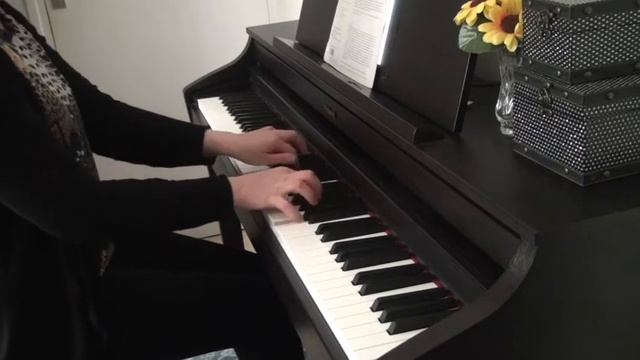 Franz Liszt . Etude. Murmures de la forêt.