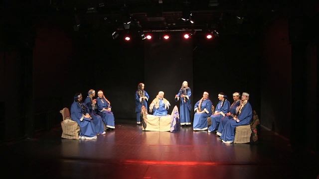 "Съестные сказки"С.Писахов.Театр-студия"МИР"Санкт-Петербург.