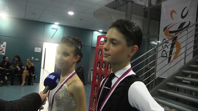 Интервью с чемпионами