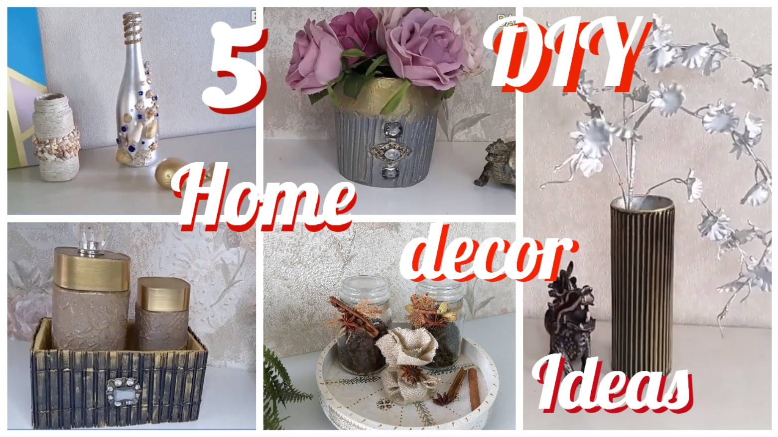 Идеи для декора дома которые легко можно сделать своими руками / DIY Home Decor Ideas