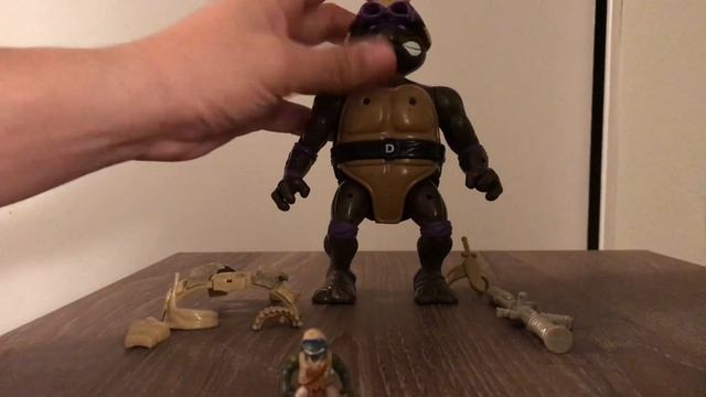 1995 TMNT Mini Mutants Donatello’s Doomsday Defense Base Playset (1995)