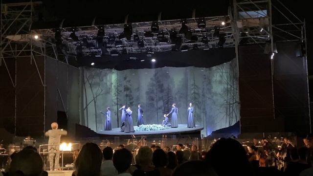 Monica Zanettin G. Puccini - Le Villi "Se come voi piccina io fossi"