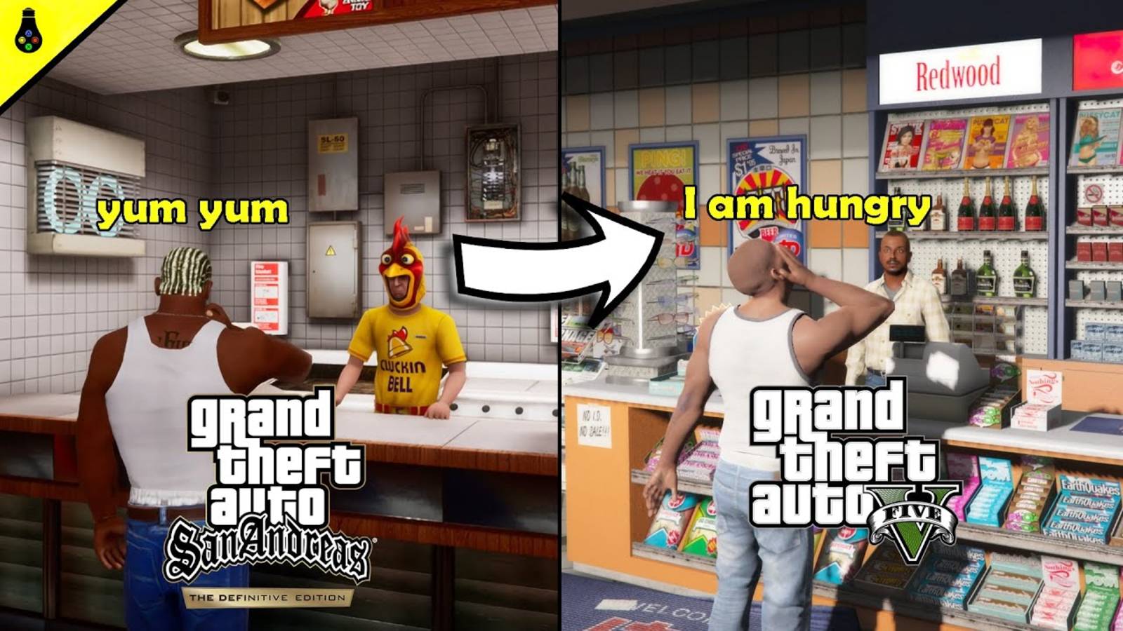 GTA San Andreas лучше, чем GTA 5