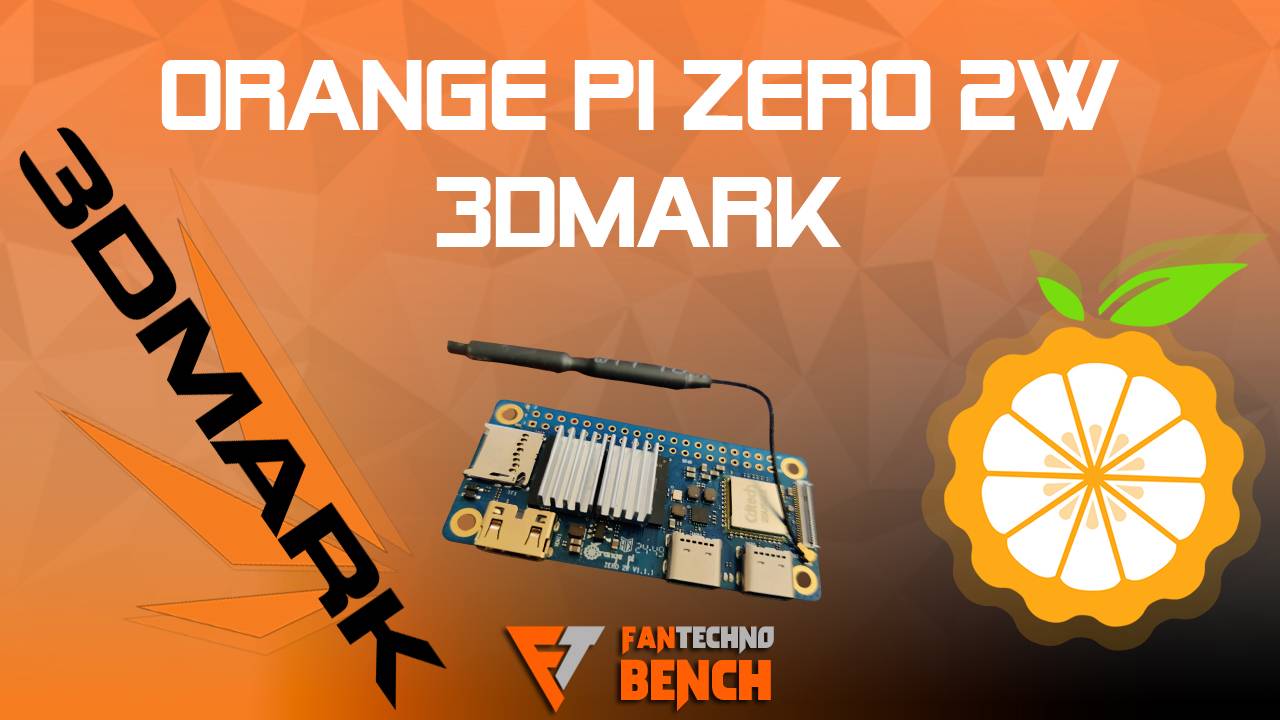 Тестирование одноплатного ПК Orange Pi Zero 2W в 3DMark - Бенчмарк