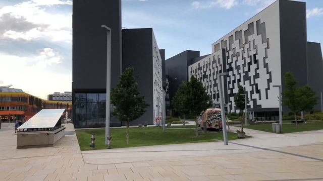 Wirtschaftsuniversität Wien Campus and Library