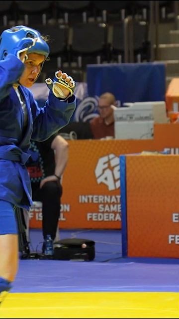 Iana POLIAKOVA (FIAS 1) at the European #Sambo Championships in #Israel #shorts