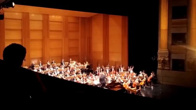 Sinfonía Turangalîla, para piano, ondas Martenot, y gran orquesta, 1/29