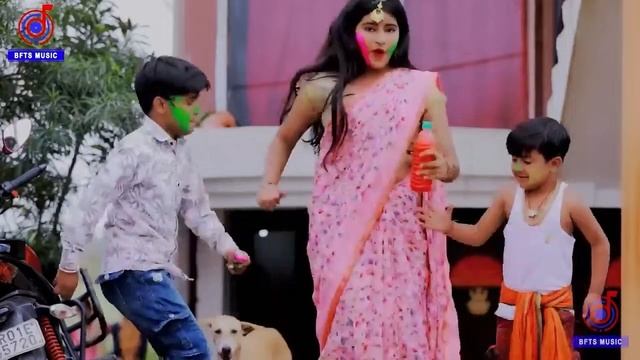 #video कॉमेडी होली गाना | लंद लेलो |#Ansh Babu,#Shivanya_Savita | Land Lelo | Comedy Holi Video Gan