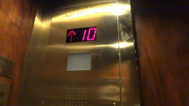 ThyssenKrupp Traction Elevators @ Donatello Hotel, San Francisco CA