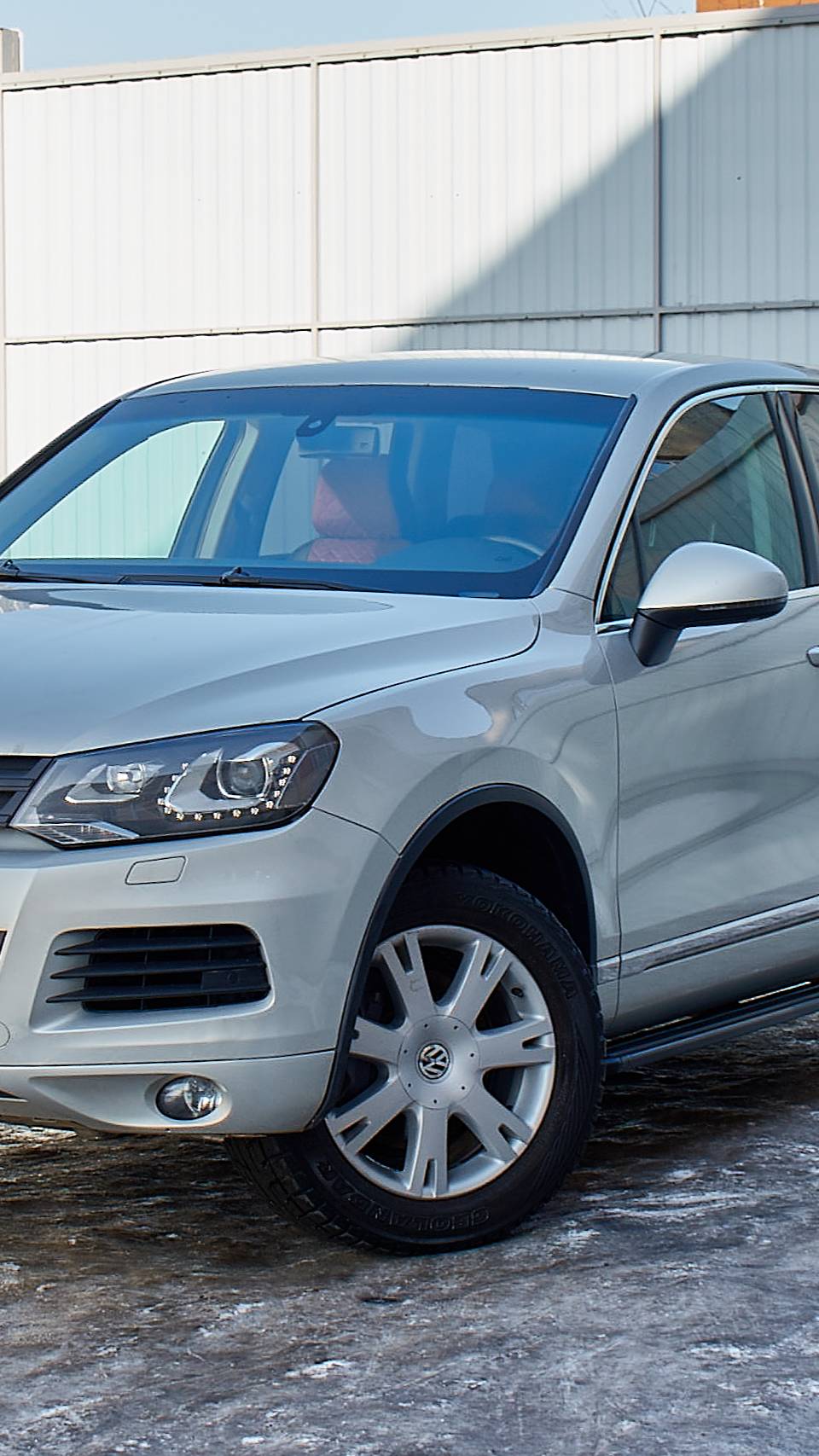 Обзор на Volkswagen Touareg Кроссовер 3.6 FSI 4Motion 2012г
