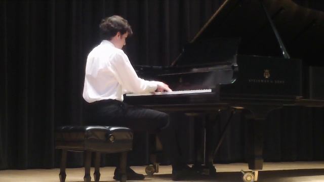Aaron Effron - Chopin Etude No. 12 in C Minor, Op. 25