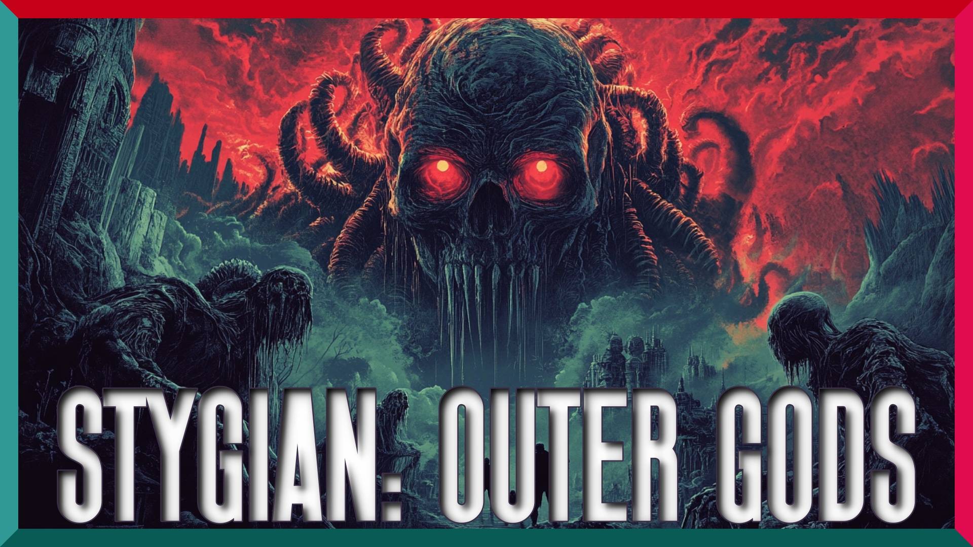 Stygian: Outer Gods Demo ★ Бездна Смотрит На Тебя ★ Игра Полностью