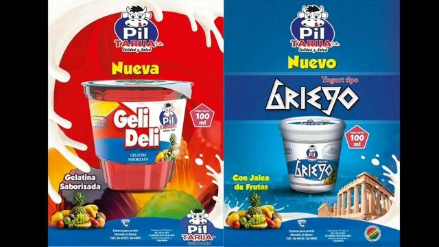 Publicidad | PIL TARIJA : Yogurt Griego & Geli Deli