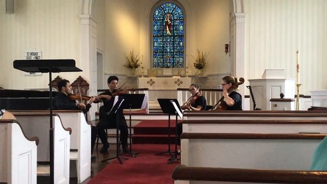 Schumann String Quartet No. 1-2nd Mvt