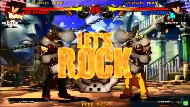 2015/1/24 GGXrd Mikado 3on3 Part 2