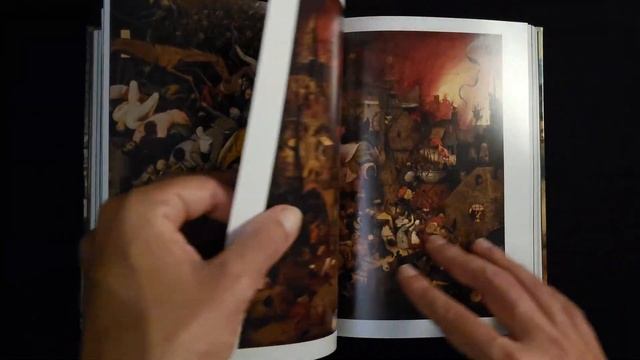 Bruegel - Jürgen Müller (Taschen 40th Anniversary) | Scratching, Page Turning | Sounds Book ASMR