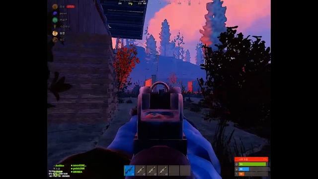 Rust Barren Server Highlight #6