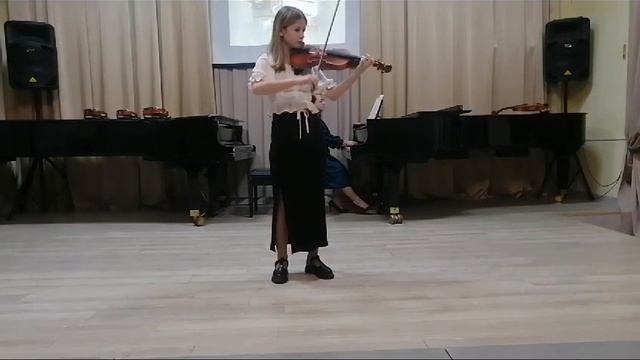 Рожкова Софья. И. Тамарин "Старинный гобелен"