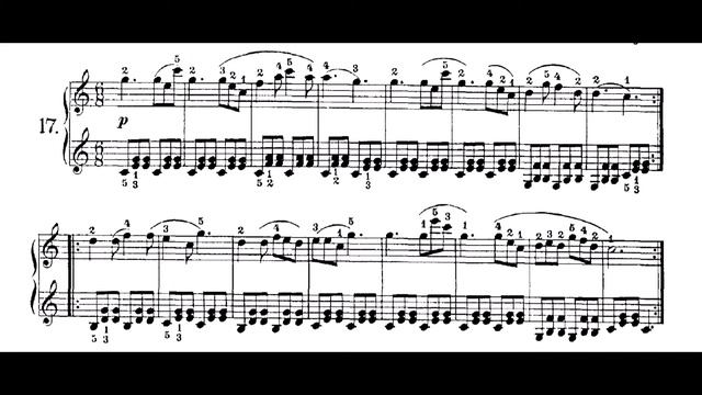 Czerny: Study, Op.823 No.17