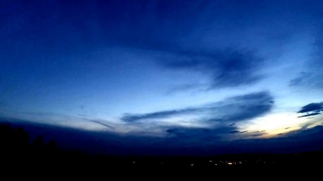 TimeLapse night xiaomi Yi